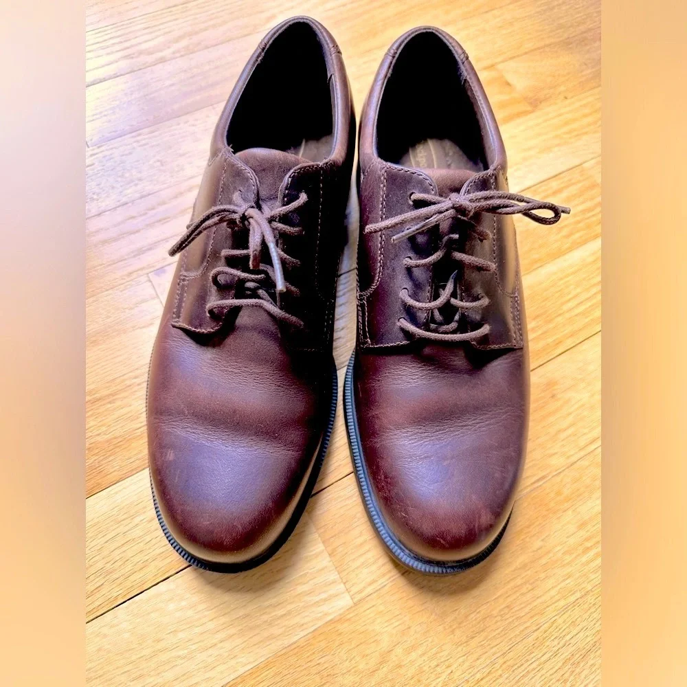 Rockport men brown